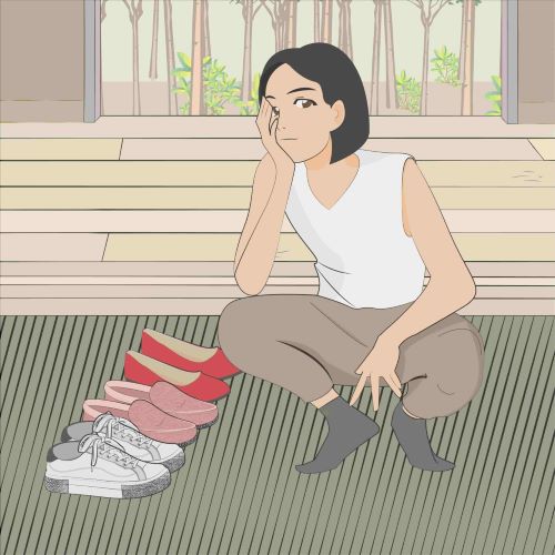 Choose breathable shoes